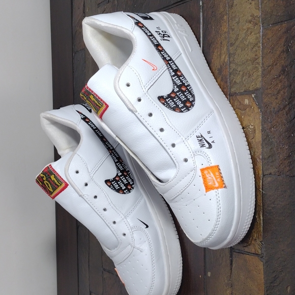 nike air force mid just do it